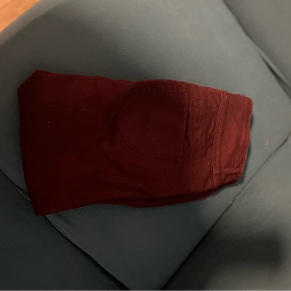 Button Fly Capris - Picture 4 of 4